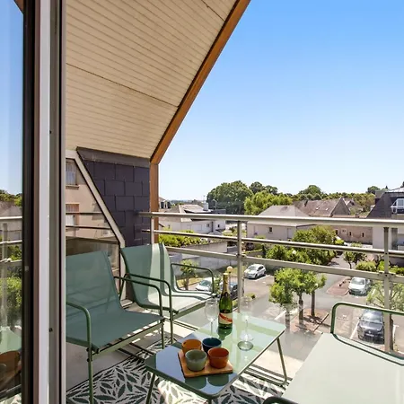 Le Calmette - Balcon, Parking & Ascenseur * Caen