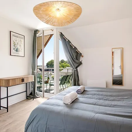 Le Calmette - Balcon, Parking & Ascenseur * Caen