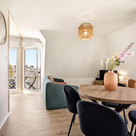 Apartment Le Calmette - Balcon, Parking & Ascenseur Caen