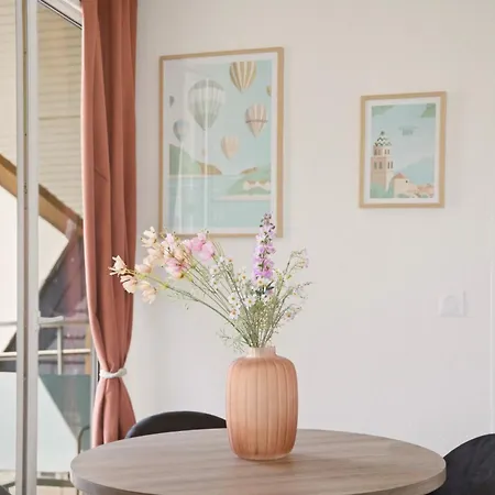 Le Calmette - Balcon, Parking & Ascenseur Apartment *