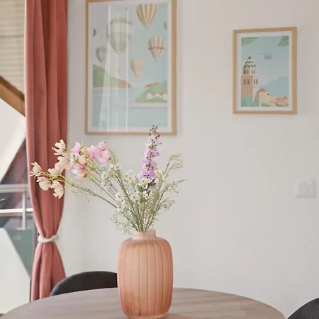 Apartment Le Calmette - Balcon, Parking & Ascenseur *