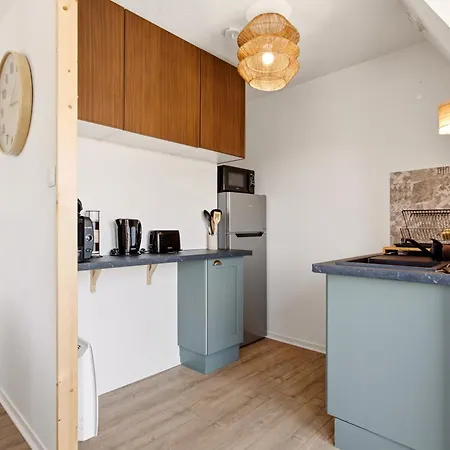 Le Calmette - Balcon, Parking & Ascenseur Apartment